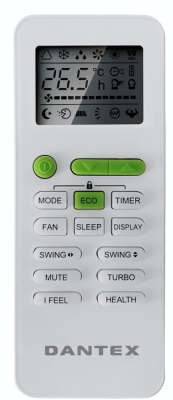 Настенный кондиционер Dantex Eco Pro RK-09ENT5/RK-09ENT5E