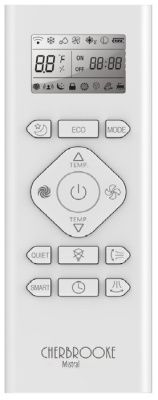 Кондиционер CHERBROOKE Mistral ASA-30 HR4K1/AOA-30 HR4K1