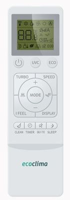 Внешний блок мульти сплит-системы на 3 комнаты Ecoclima Multi line R32 Free Match  СM3-H22/4DR2