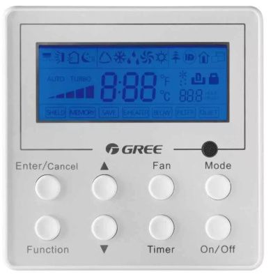 Кассетный кондиционер Gree GUD35T1/B-S