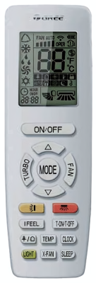 Настенный фанкойл до 3,5 кВт Gree FPD-51BB4/A-K