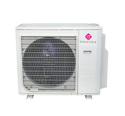 Внешний блок мульти сплит-системы на 2 комнаты Dantex Free Match RK-2M18HM3E-W