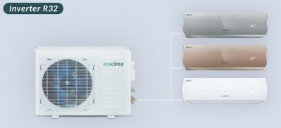 Внешний блок мульти сплит-системы на 3 комнаты Ecoclima Multi line R32 Free Match  СM3-H22/4DR2