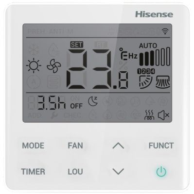Канальный кондиционер Hisense Heavy EU AUD-85UX4RPH8/AUW-85U6RZ8