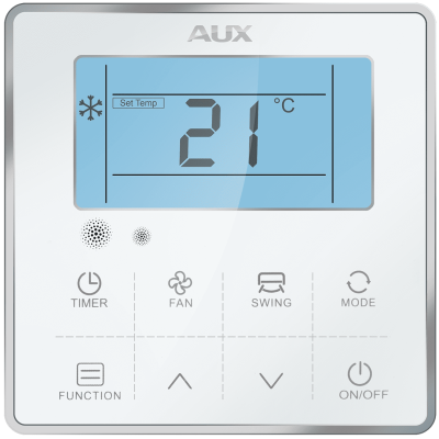 Канальный кондиционер AUX ALMD-HS18/4DR2/AL-HS18/4DR2(U)