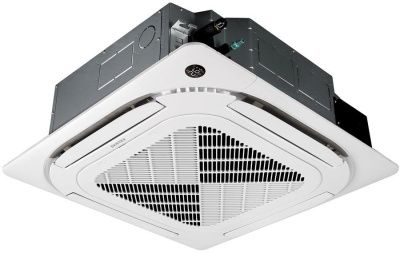 Кассетный кондиционер Dantex Master pro RK-36UHM4N/RK-36HM4NE-W