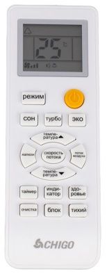Кондиционер Chigo King CS-25V3A-1C172/White