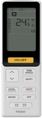 ИК-Пульт Haier YR-HQS01