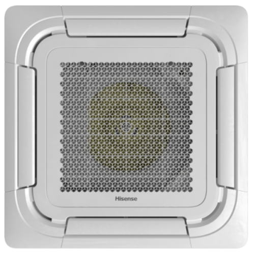 Кассетный кондиционер Hisense ACT-18UR4RCC8/AUW-18U4RS7