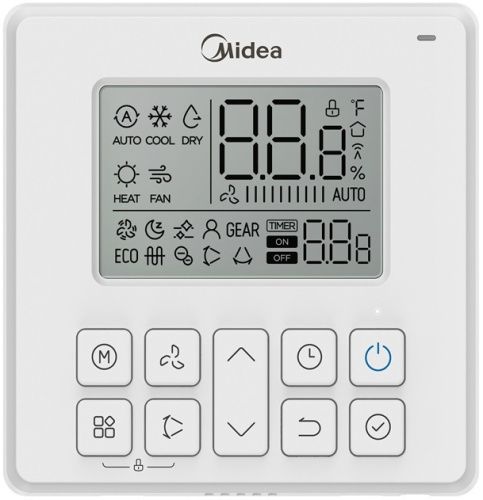 Канальный кондиционер Midea MTI-24HW1FNXP(GA)/MOX430U-24HFN8-Q(GA)