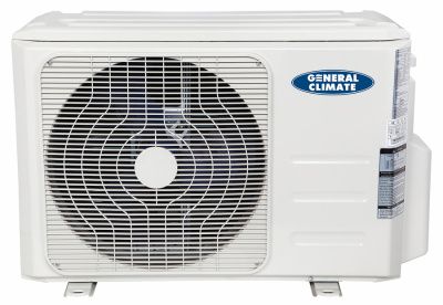 Внешний блок мульти сплит-системы на 2 комнаты General Climate Free match  GU-M2EA18HN2
