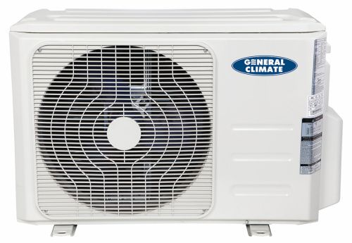 Внешний блок мульти сплит-системы на 2 комнаты General Climate Free match  GU-M2EA18HN2