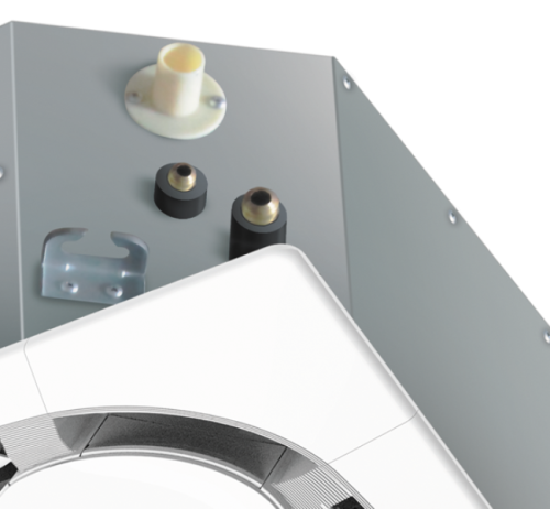 Кассетный внутренний блок мульти сплит-системы AUX Free Match R32  AMCA-H18/4R2