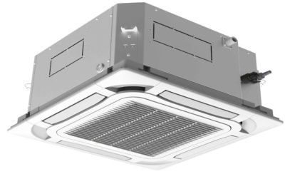 Кассетный кондиционер Gree GUD50T1/B-S