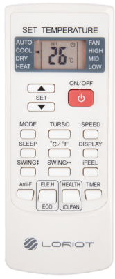Кондиционер Loriot Sky LAC-24AI