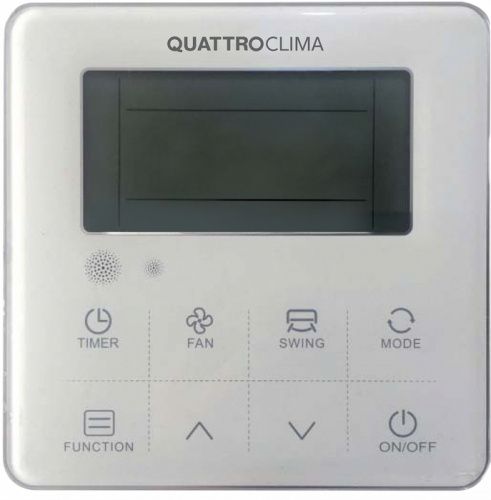 Канальный кондиционер QUATTROCLIMA QV-I24DG1/QN-I24UG1