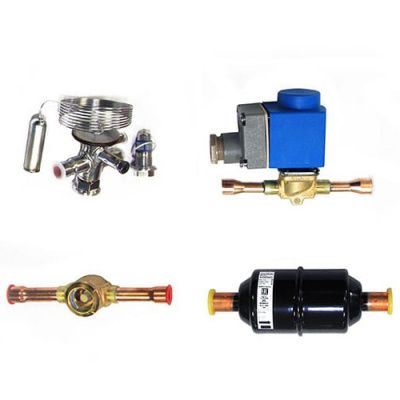 Комплект для обвязки Dantex 10кВт (3/8") 147х5068