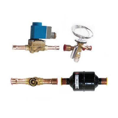 Комплект для обвязки Dantex 45,6кВт (7/8") 147х5028