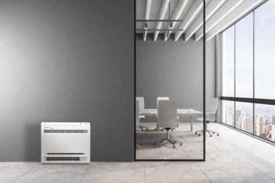 Напольно-потолочный внутренний блок мульти сплит-системы Gree FREE MATCH IV GEH09AA-K6DNA1E/I