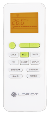 Напольно-потолочный кондиционер Loriot LCAC-60TCFI