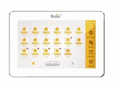 Пульт управления зональный Ballu BVRF-CE53