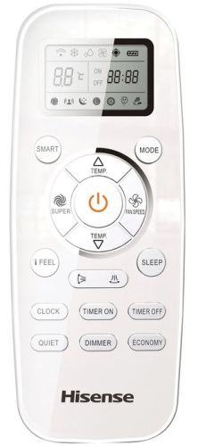 Кондиционер Hisense Smart AS-24UW4RFBDB00