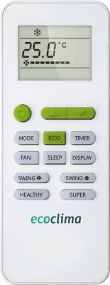 Напольно-потолочный кондиционер Ecoclima Profi Line On-Off ECLCF-TC18/4R1A/ECL-TC18/4R1A(U)