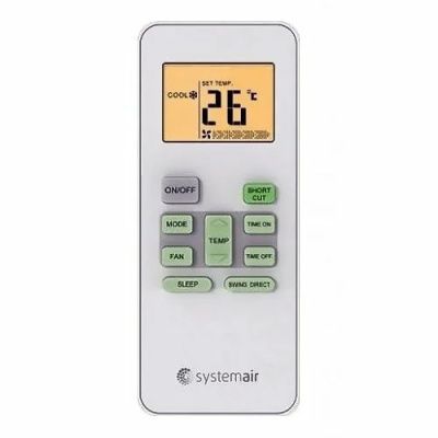 Кассетный внутренний блок мульти сплит-системы Systemair SYSPLIT CASSETTE MULTI 18 EVO HP Q