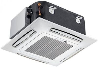 Кассетный кондиционер Dantex City RK-18UHT3N/RK-18HT3NE-W