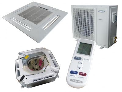 Кассетный кондиционер Бирюса BLCA-H12/4R3