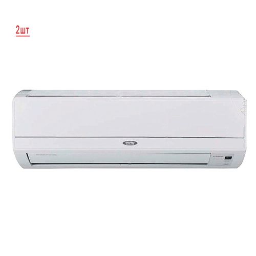 Мульти сплит-система на 2 комнаты General Climate Free Multi 2GU-M2E18H1/GC-ME09HRI*2шт