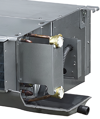 Канальный фанкойл General Climate GDU-W-05DR3