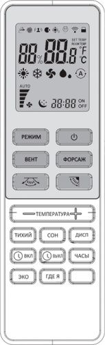 Колонный кондиционер Ballu BFS-60HN1