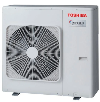 Внешний блок мульти сплит-системы на 5 комнат Toshiba RAS-5M34G3AVG-E