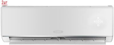 Мульти сплит-система на 2 комнаты General Climate Free Multi 2 GU-M2E14H32/GC-ME07HR32*2