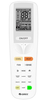 Кондиционер Gree Soyal GWH12AKCXD-K6DNA1A (LCLH)