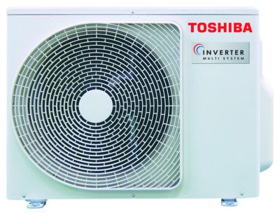 Внешний блок мульти сплит-системы на 3 комнаты Toshiba RAS-3M18G3AVG-E