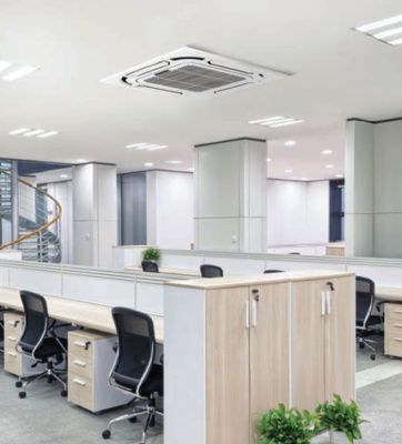 Кассетный кондиционер Ballu Universal BLCI_C-18HN8/EU_23Y