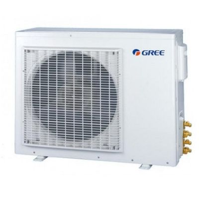 Внешний блок мульти сплит-системы на 4 комнаты Gree Free Match  GWHD(28)NK3KO(LCLH)