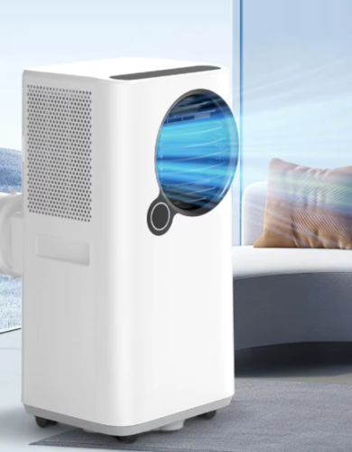 Мобильный кондиционер Ballu Eclipse BPAC-07 EPW/N6 white