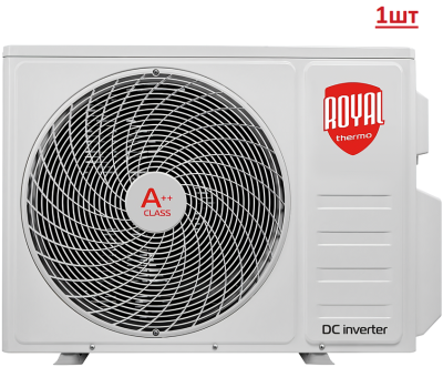 Мульти сплит-система на 2 комнаты Royal Thermo RTFMO-18HN8/RTFMI-09HN8/white*2