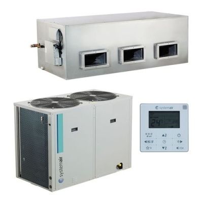 Мощная сплит-система канального типа Systemair SYSPLIT DUCT 96 HP R