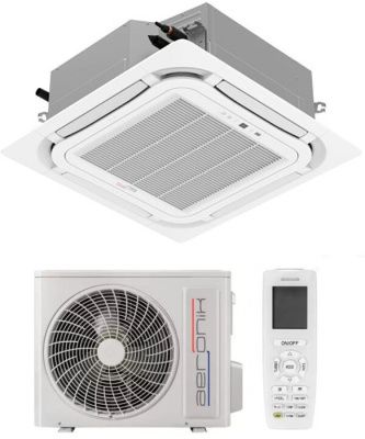 Кассетный кондиционер Aeronik U-Match VI ASI-AKH85R1/B-S INV/ASO-AGUHN85R1/INV(TF06)