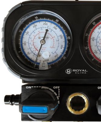 Манометрический коллектор Royal Clima RT-MG20BL-R410