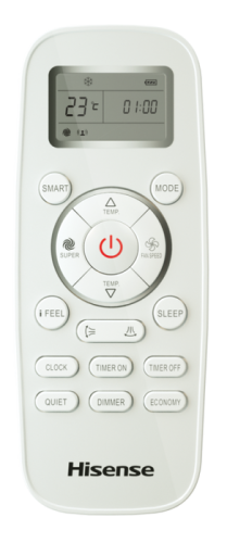 Кассетный кондиционер Hisense AUC-36HR4SKA/AUW-36H6SD