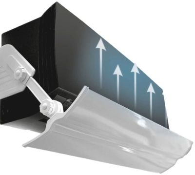 Отражатель воздушного потока для кондиционера Hisense LA-NW840-SS