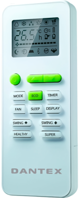 Кассетный кондиционер Dantex City RK-48UHTN/RK-48HTNE-W