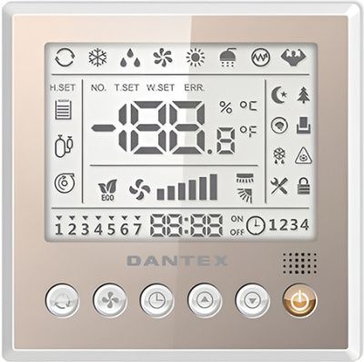 Канальный кондиционер Dantex City RK-60BHT3N/RK-60HT3NE-W
