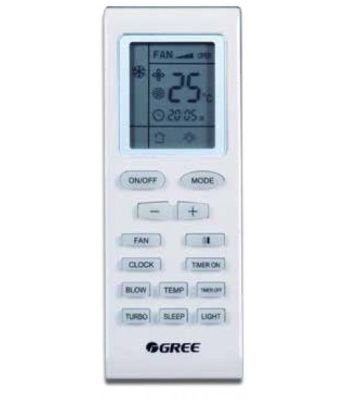 Кассетный фанкойл до 8 кВт Gree FP-125XDT/B-K