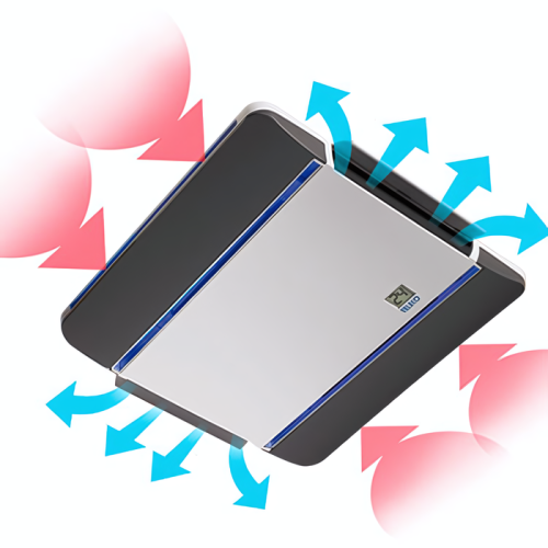 Автомобильный мобильный кондиционер Telair e-VAN 7400H